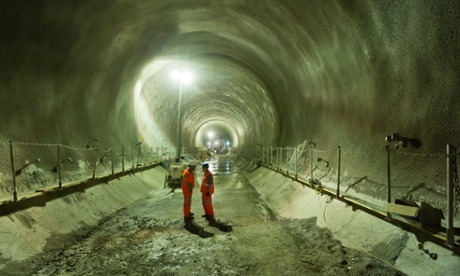 Balfour Beatty is involved in London's Crossrail project. Photo: Graham Turner.