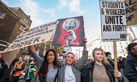 Free Education protest 19 Nov