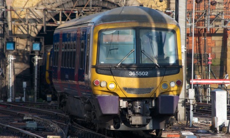 King's Cross train