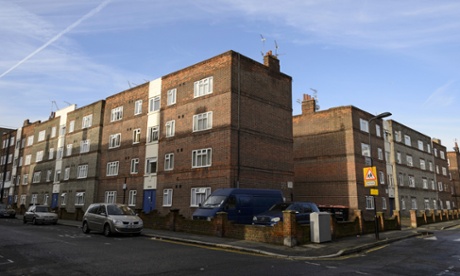 The New Era housing estate.