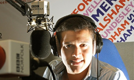 BBC Radio Norfolk talkshow host Nick Conrad