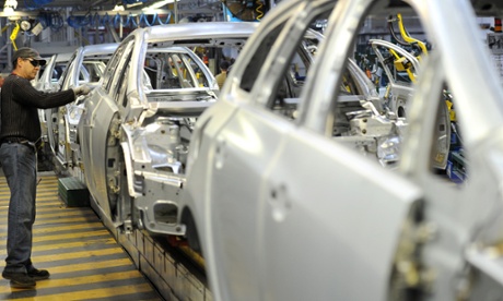 UK manufacturing has reached its fastest pace since July.