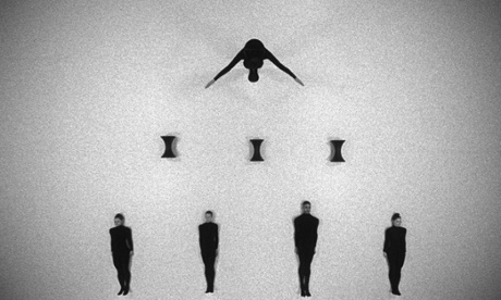 A still from Duncan Campbell's 54-minute long film It for Others.