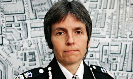 Cressida Dick, who began her career as a beat bobby in the West End of London.