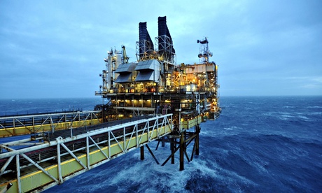 North Sea oil investment down