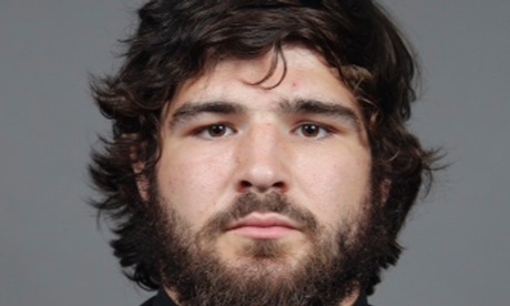 Ohio State University football player Kosta Karageorge.