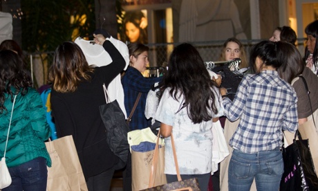 First Global Fashion Exchange in Hollywood