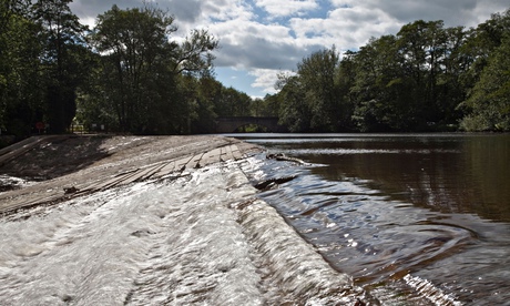 Calver weir