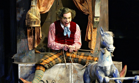Matthew Hart as Toad in The Wind in the Willows