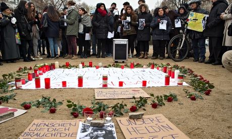 People rally in Berlin to remember Tugce Albayrak
