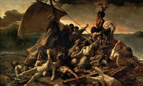 Géricault 1819 painting The Raft of the Medusa