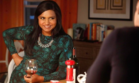 Mindy Kaling and Chris Messina in The Mindy Project