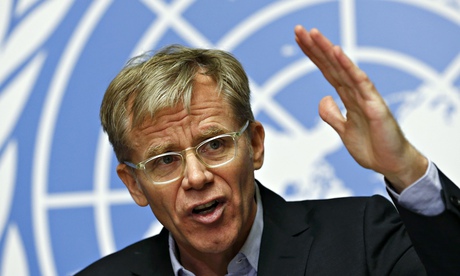 Bruce Aylward of WHO 