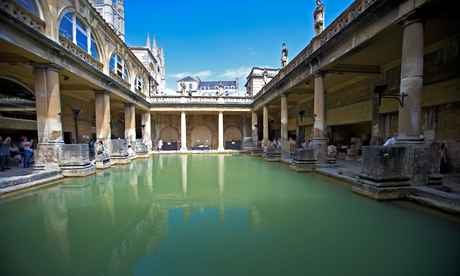 The Roman baths of Bath