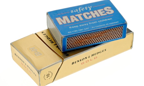 Benson and Hedges, made by Gallaher