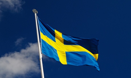 The top three countries from which asylum seekers came to Sweden in 2013 were Syria, Eritrea and Somalia.