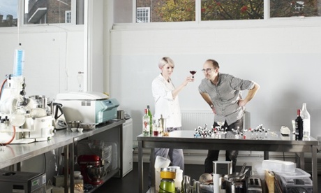 Zoe Burgess, Drink Factory’s head of research and development, and Prof Andrea Sella of UCL use science to unlock the secret of perfect cocktails.