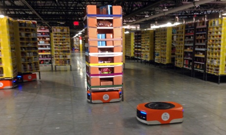 kiva robot amazon