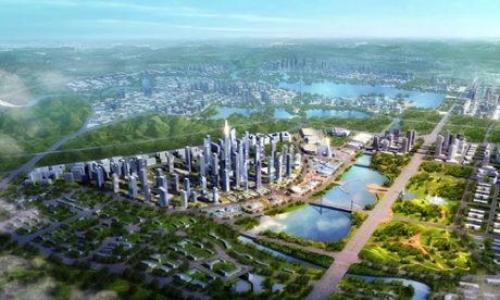 Tianfu artists impression