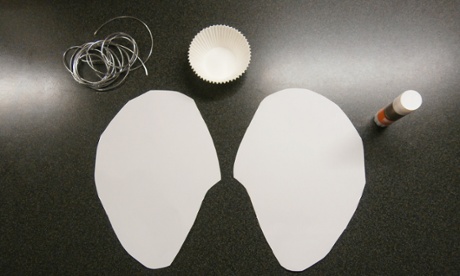 Angel wing templates