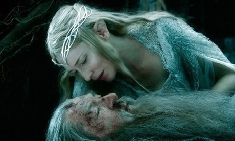 The Hobbit Battle of the Five Armies film still