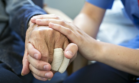 Politicians have to recognise that caring for an ageing population is going to cost more. Photograph