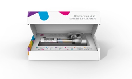 23andMe kit