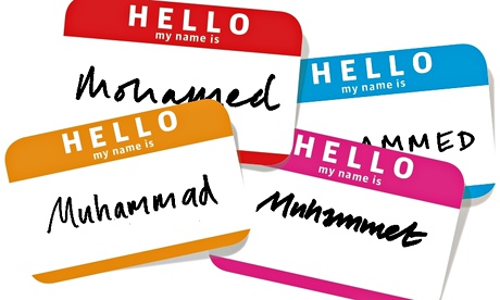 Muhammad name tags