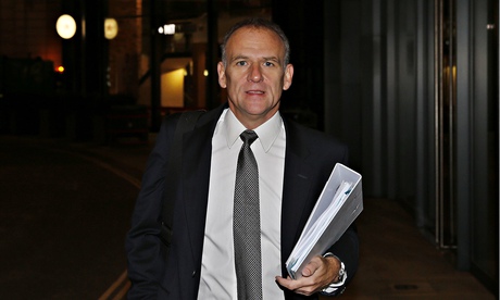Tesco Plc. CEO Lewis arrives for Tesco's interim results announcement in London