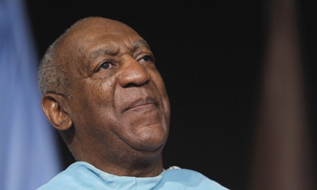 Comedian Bill Cosby attends Temple University's commencement ceremonies in Philadelphia.