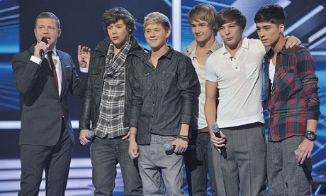 One Direction are all over Dolly.