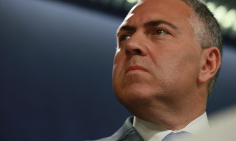 Joe Hockey in Canberra this week. 