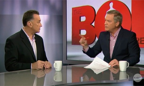 Andrew Bolt and Craig Emerson