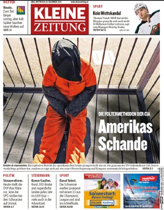 Kleine Zeitung - Amerikas Schande