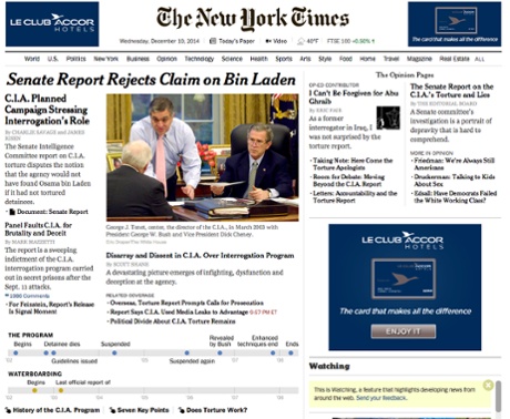 New York Times - Web Front