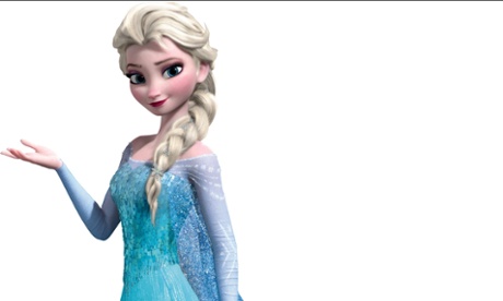 You gotta friend request … Elsa in Frozen