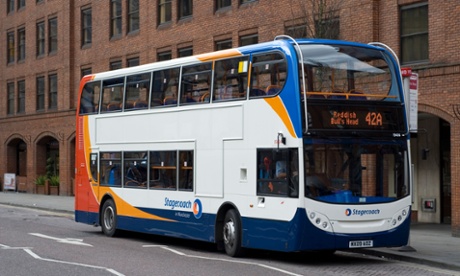 Stagecoach warns of Manchester competition. Photo: Alamy.