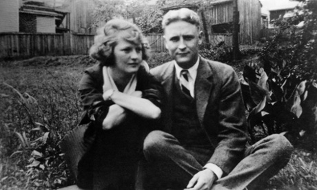 Zelda Fitzgerald and F. Scott Fitzgerald, possibly in the 1930s. 