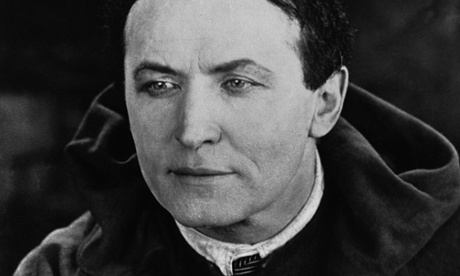 magician Harry Houdini