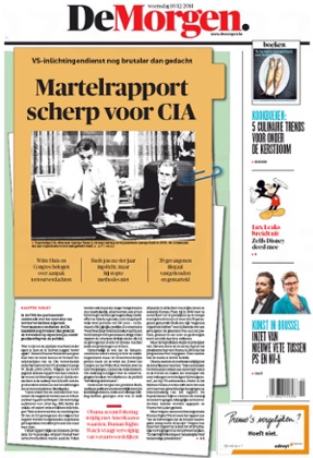 DeMorgen - Belgium
