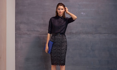 Head to toe black at Baukjen