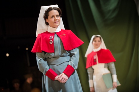 Yes Matron … Leah Whitaker in The Christmas Truce.