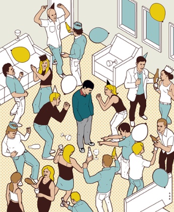 Christmas party survival