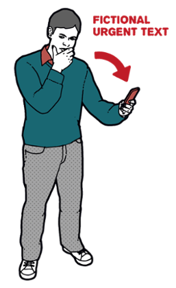 Christmas party text