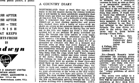 Harry Griffin, The Guardian, 21 December 1964