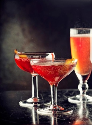 Jamie Oliver's negroni sparkler with marmalade