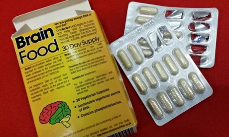 Brain food box