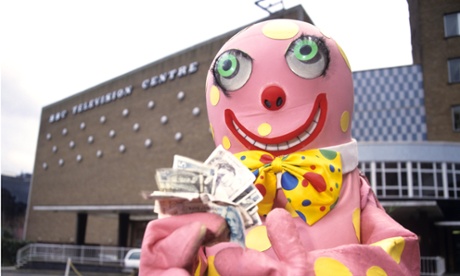 Would Mr Blobby man the gates of a BBC-themed park?