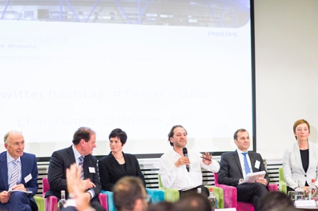 Philips' expert panel in Brussels