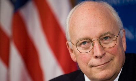US Vice President Dick Cheney on 2 June, 2008, when he was still in office.